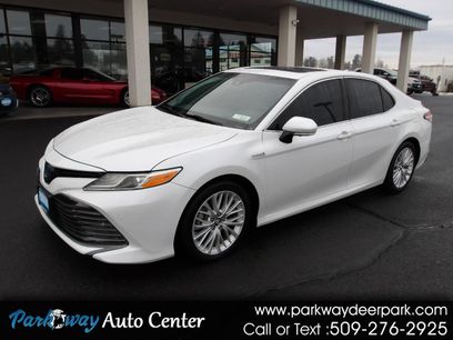 Used 2018 Toyota Camry XLE w/ Audio Package