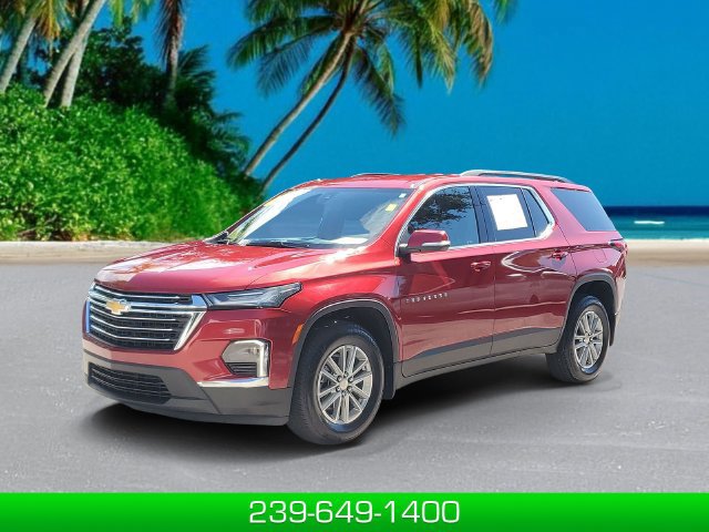 Certified 2023 Chevrolet Traverse LT FWD image 1