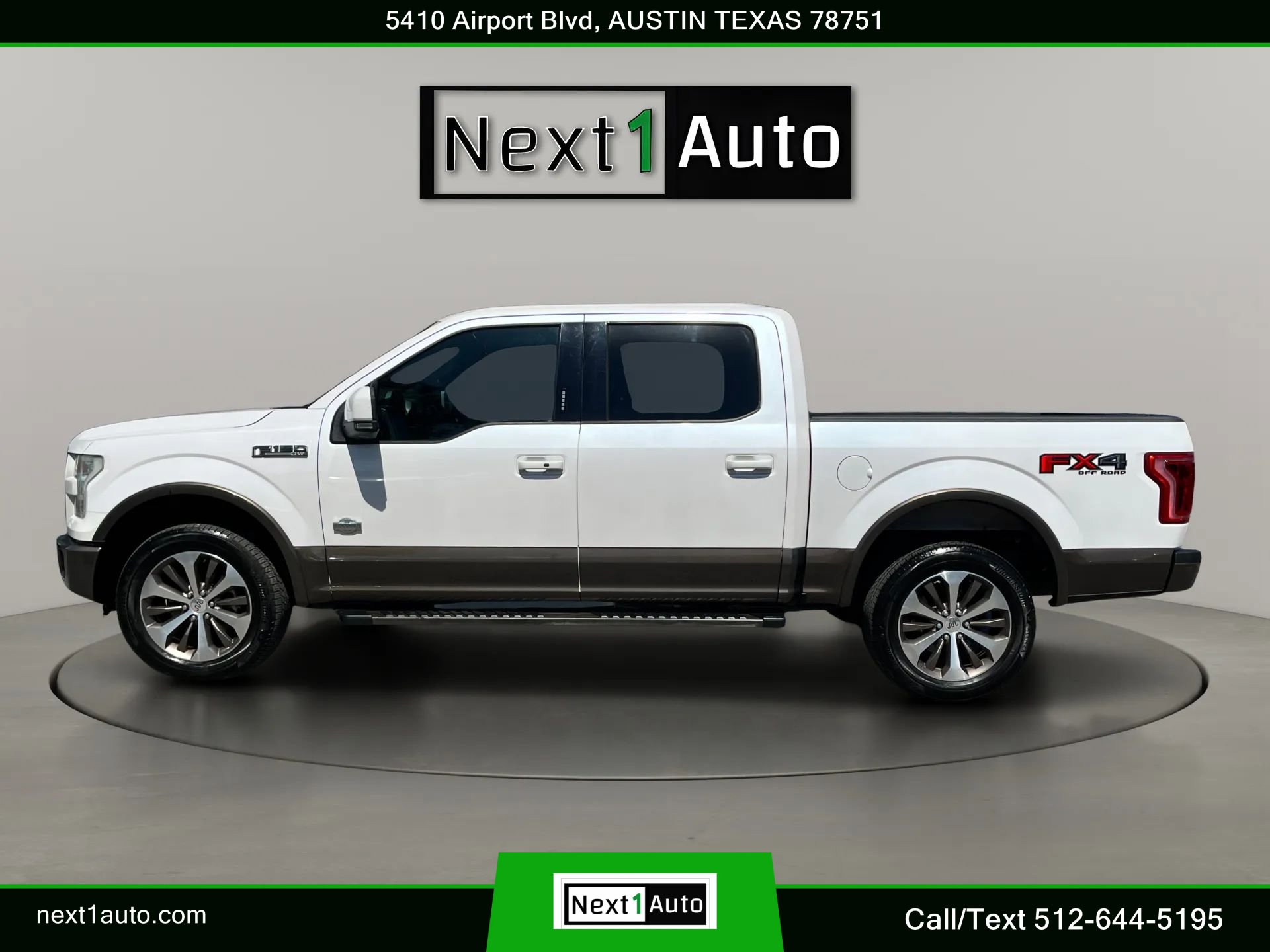 Used 2016 Ford F150 King Ranch w/ FX4 Off-Road Package AWD/4WD image 10