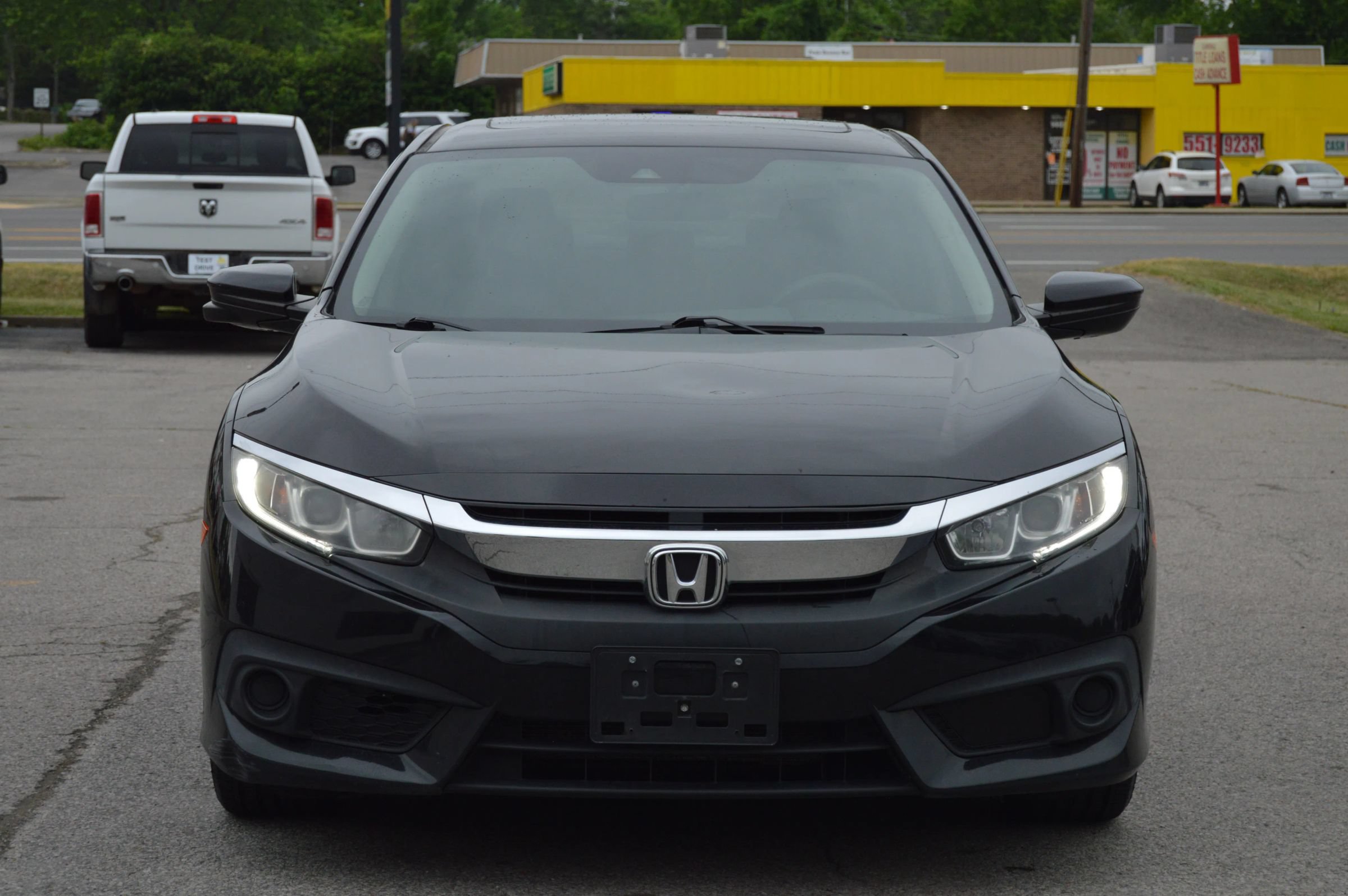 Used 2016 Honda Civic EX image 3