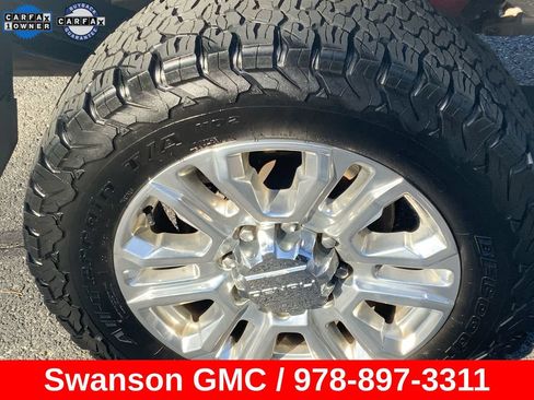 Certified 2022 GMC Sierra 2500 Denali w/ Snow Plow Prep/Camper Package AWD/4WD image 31