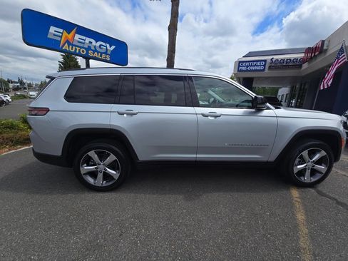 Used 2021 Jeep Grand Cherokee L Limited AWD/4WD image 8