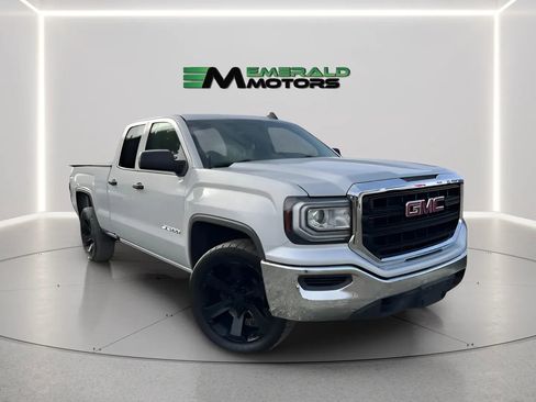 Used 2018 GMC Sierra 1500 4x4 Double Cab w/ Sierra Convenience Package image 1