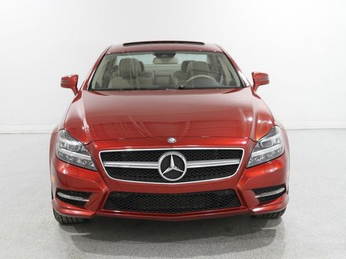 Used 2014 Mercedes-Benz CLS 550 4MATIC image 2