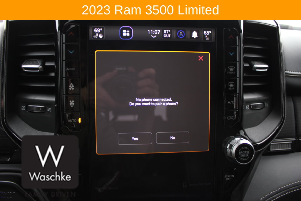 Used 2023 RAM 3500 Limited AWD/4WD image 55