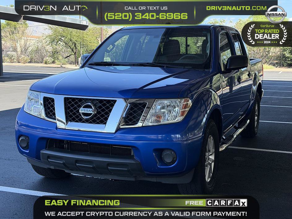 Used 2014 Nissan Frontier SV RWD image 3