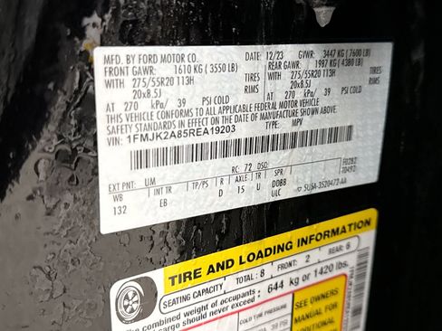 Used 2024 Ford Expedition Max Limited image 28