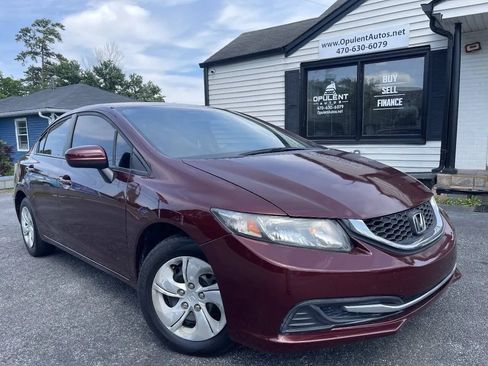 Used 2015 Honda Civic LX image 1