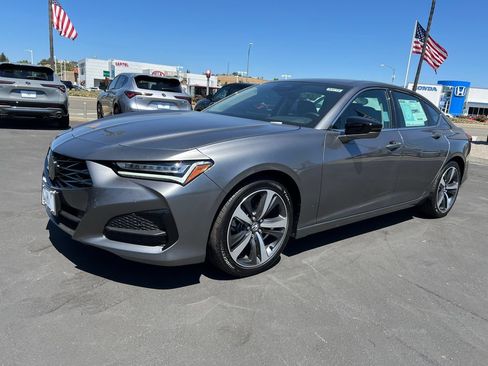 Used 2025 Acura TLX w/ Technology Package FWD image 4