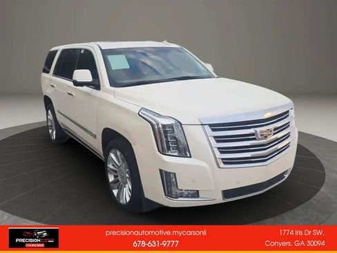 Used 2015 Cadillac Escalade Platinum AWD/4WD image 10