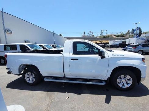 Used 2025 Chevrolet Silverado 1500 W/T RWD image 9