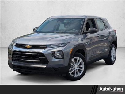Used 2022 Chevrolet TrailBlazer LS