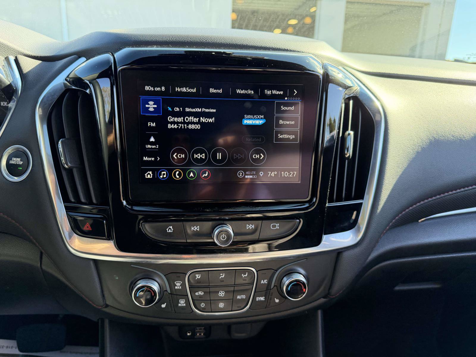 Certified 2023 Chevrolet Traverse RS AWD/4WD image 26