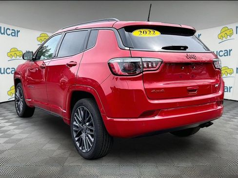 Used 2022 Jeep Compass Limited AWD/4WD image 5
