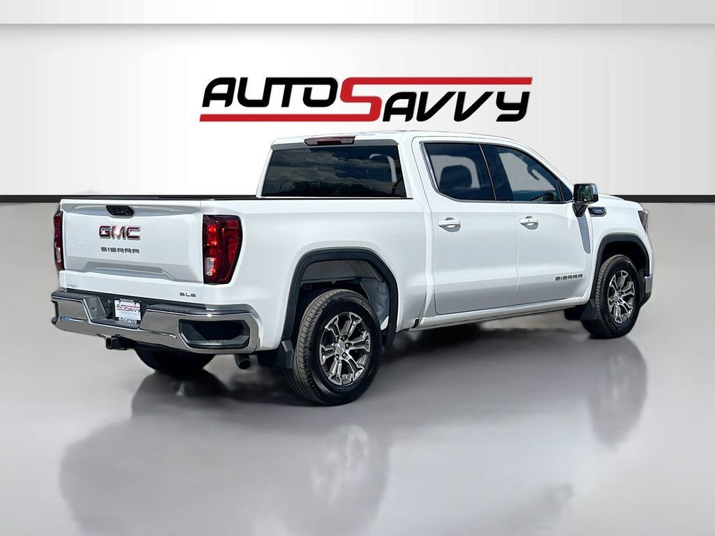 Used 2026 GMC Sierra 1500 SLE w/ LPO, GMC Protection Package RWD image 7