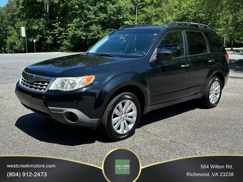 Used 2012 Subaru Forester 2.5X Premium w/ All-Weather Pkg AWD/4WD image 1