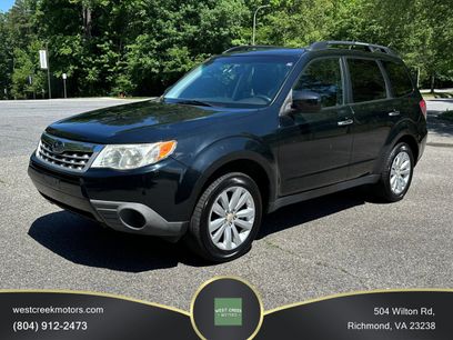 Used 2012 Subaru Forester 2.5X Premium w/ All-Weather Pkg