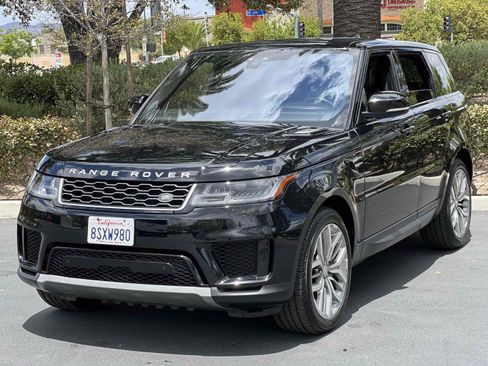 Used 2020 Land Rover Range Rover Sport SE AWD/4WD image 22