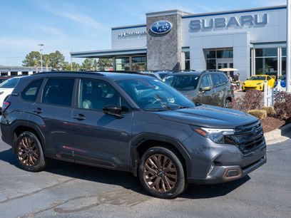 New 2026 Subaru Forester Sport
