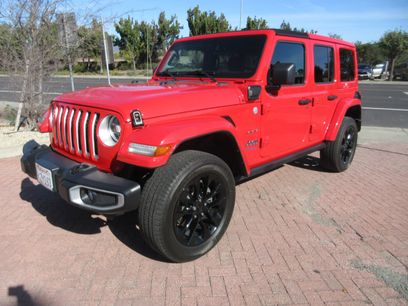 Used 2021 Jeep Wrangler Unlimited Sahara w/ Cold Weather Group
