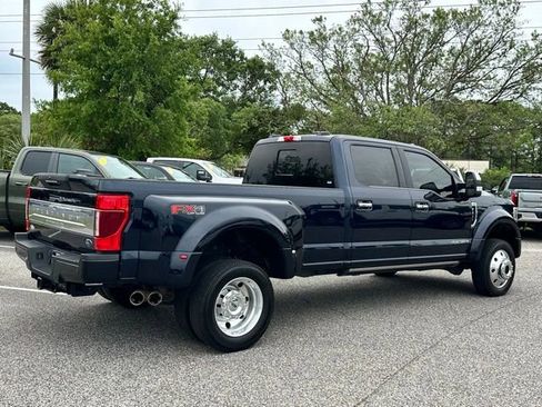Used 2022 Ford F450 Platinum w/ FX4 Off-Road Package AWD/4WD image 28
