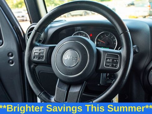 Used 2017 Jeep Wrangler Unlimited Sport w/ Quick Order Package 24S AWD/4WD image 19