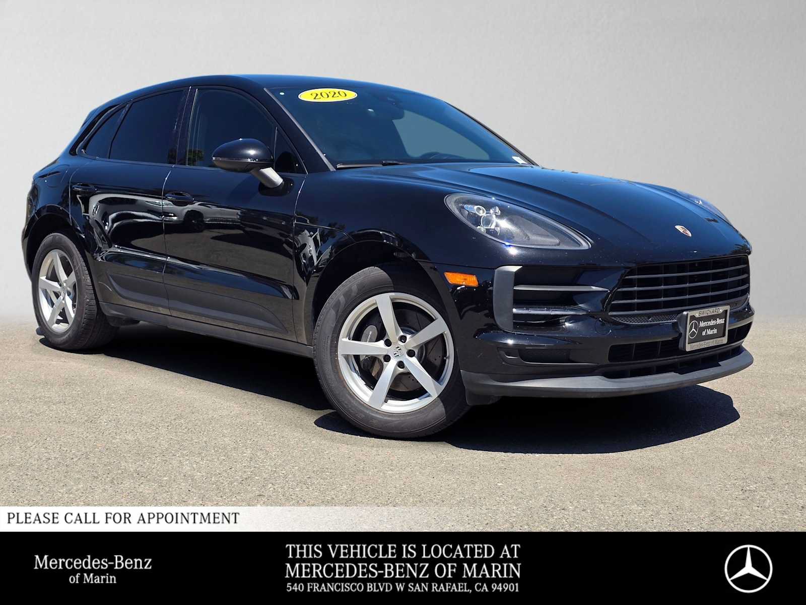 Used 2020 Porsche Macan AWD/4WD image 1