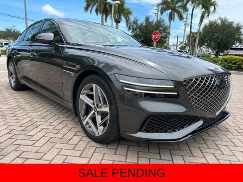 Used 2023 Genesis G80 2.5T w/ Sport Prestige Package RWD image 1