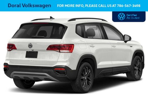 Certified 2023 Volkswagen Taos S FWD image 2