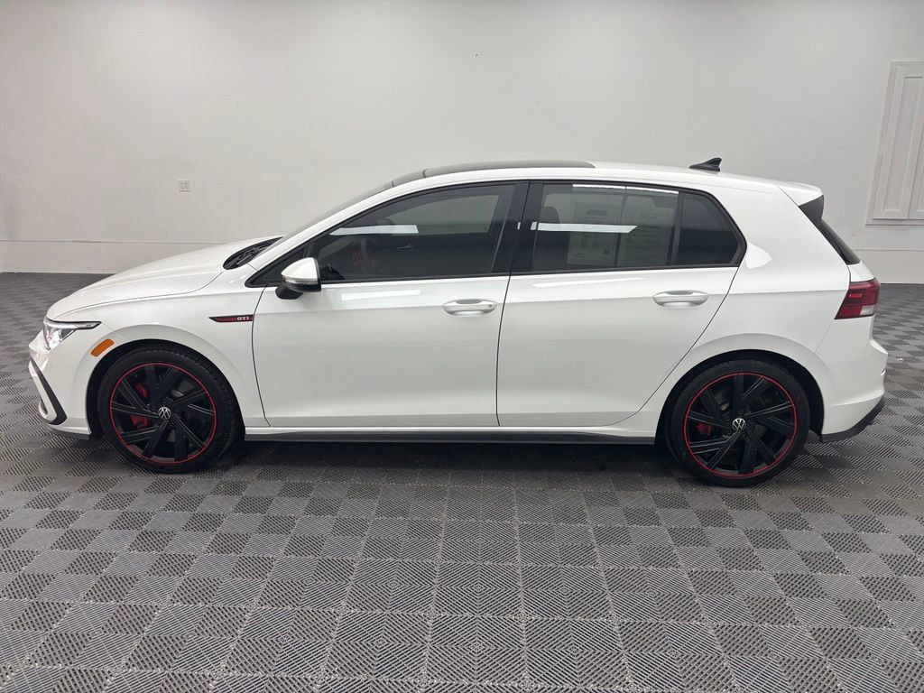 Used 2022 Volkswagen GTI SE w/ Black Wheel Package FWD image 11