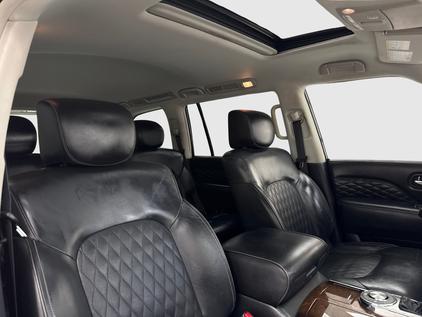 Used 2019 INFINITI QX80 Luxe w/ 22" Wheel Package RWD image 45