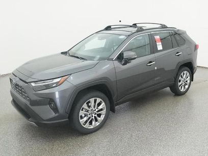 New 2025 Toyota RAV4 Limited w/ Advanced Technology Package