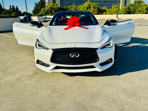 Used 2021 INFINITI Q60 Red Sport 400 image 49