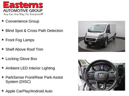 Used 2022 RAM ProMaster 3500 w/ Driver Convenience Group FWD image 11
