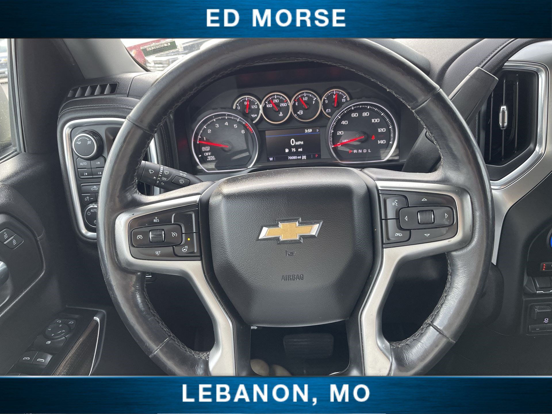 Used 2019 Chevrolet Silverado 1500 LT w/ All-Star Edition AWD/4WD image 12