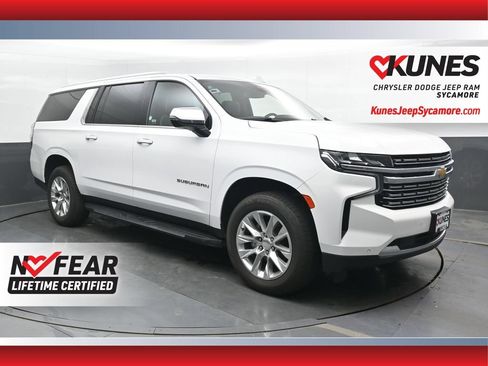 Used 2023 Chevrolet Suburban Premier AWD/4WD image 1