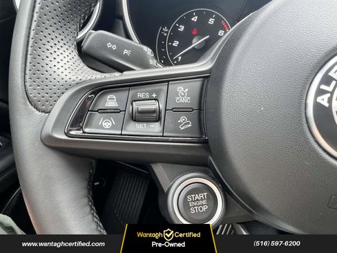Used 2022 Alfa Romeo Stelvio Ti w/ Active Assist Plus Package image 28
