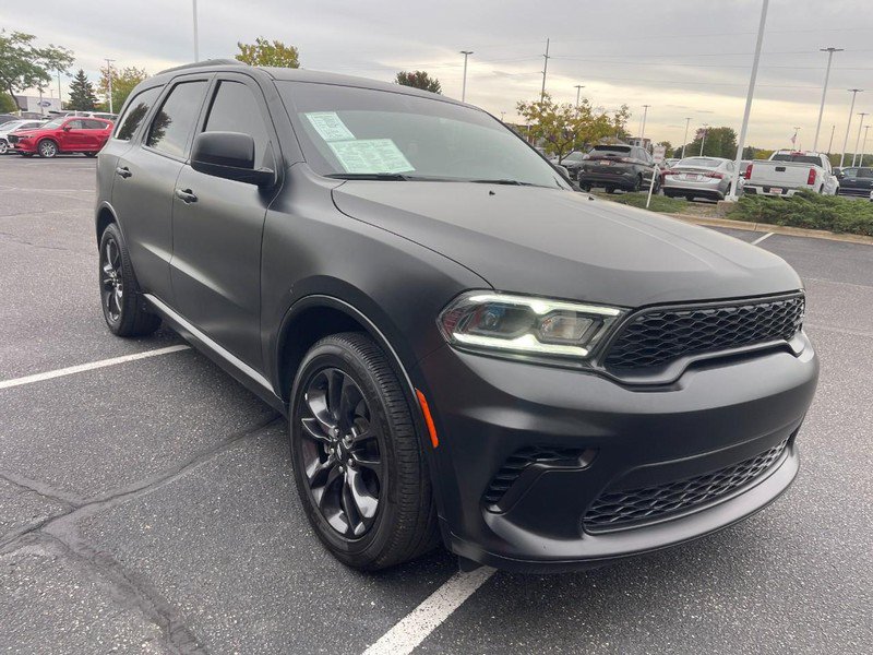 Used 2026 Dodge Durango GT w/ Blacktop Package RWD image 2
