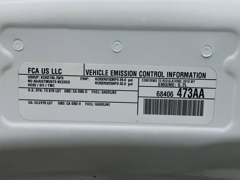 Used 2019 RAM 1500 Rebel w/ Rebel Level 1 Equipment Group image 22