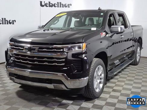 Certified 2023 Chevrolet Silverado 1500 LTZ w/ LTZ Premium Package image 3