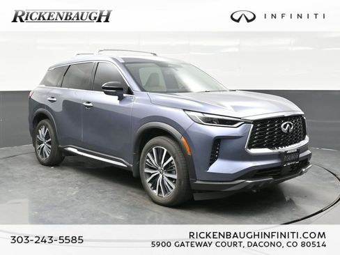 Used 2023 INFINITI QX60 Sensory AWD/4WD image 1