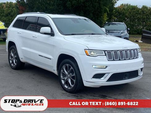 Used 2019 Jeep Grand Cherokee Summit w/ Platinum Series Group image 7