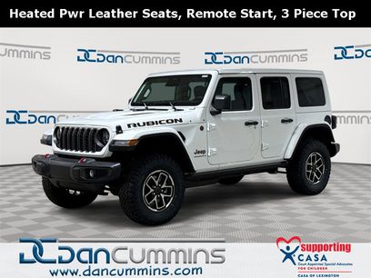 New 2026 Jeep Wrangler Rubicon