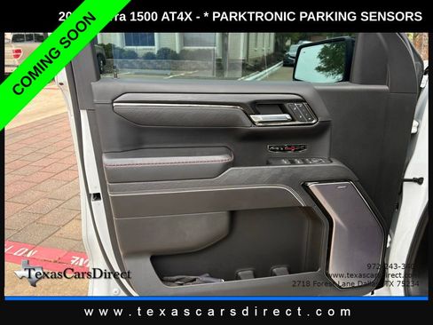 Used 2023 GMC Sierra 1500 AT4X image 8