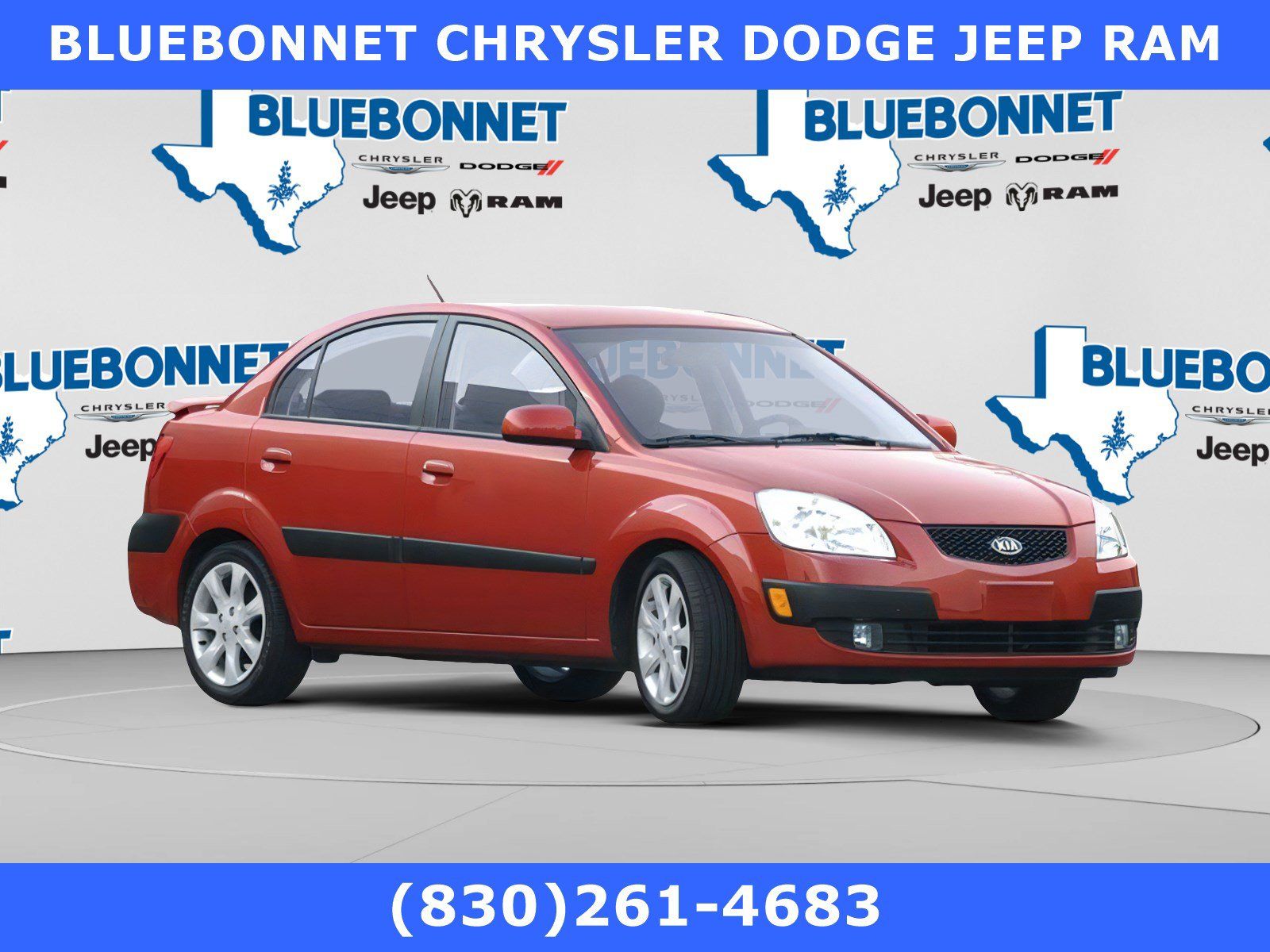 Used 2008 Kia Rio LX FWD image 1