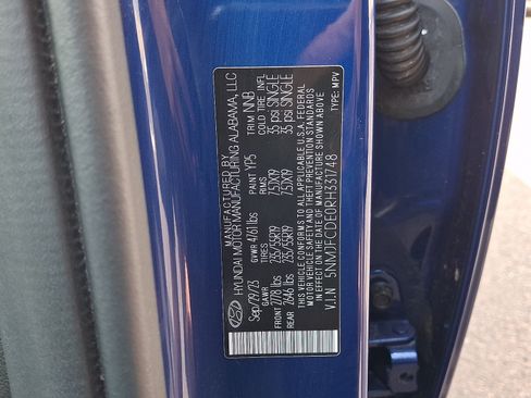 Certified 2024 Hyundai Tucson SEL w/ Convenience Package AWD/4WD image 27