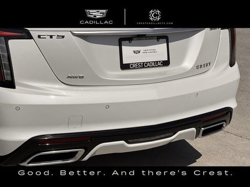 Certified 2025 Cadillac CT5 Sport w/ Sun And Sound Package AWD/4WD image 9