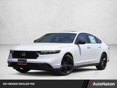 New 2026 Honda Accord Sport image 1
