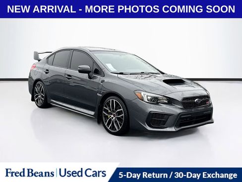 Used 2021 Subaru WRX STI Limited image 1