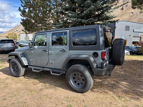Used 2015 Jeep Wrangler Unlimited Sport w/ Quick Order Package 24S image 6